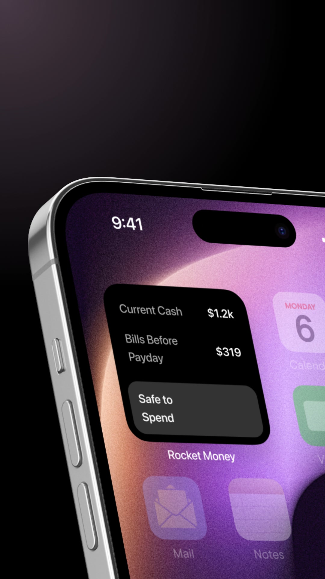 Rocket Money ad: Take control of your 💸