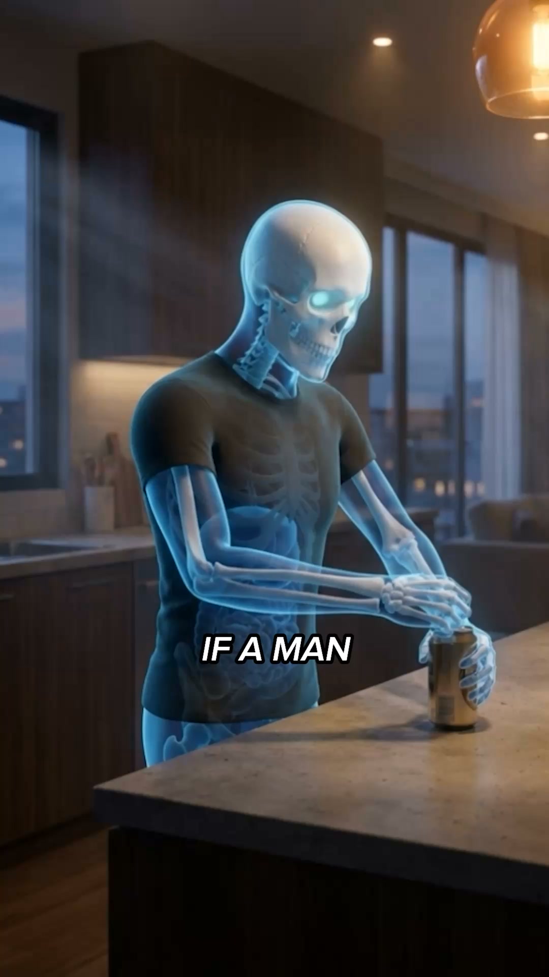 IM8 ad: Your Body's Been Keeping Score.