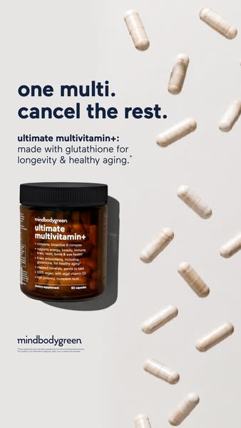 mindbodygreen ad: Like 8 supplements in 2 capsules.*