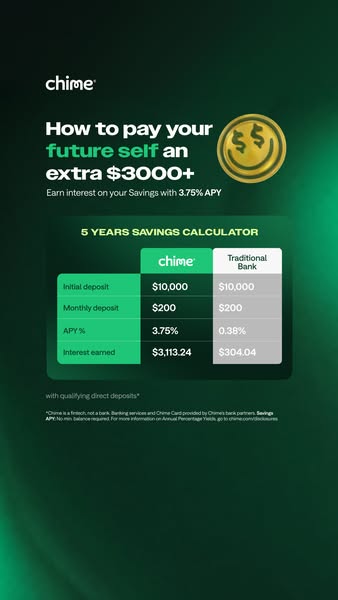 Chime ad: Join Chime