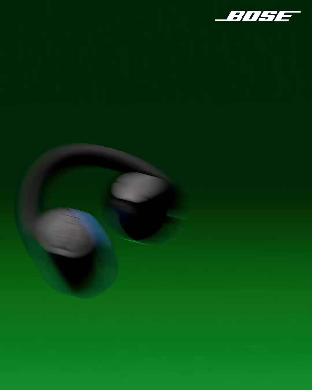 Bose ad: Sports Open Earbuds