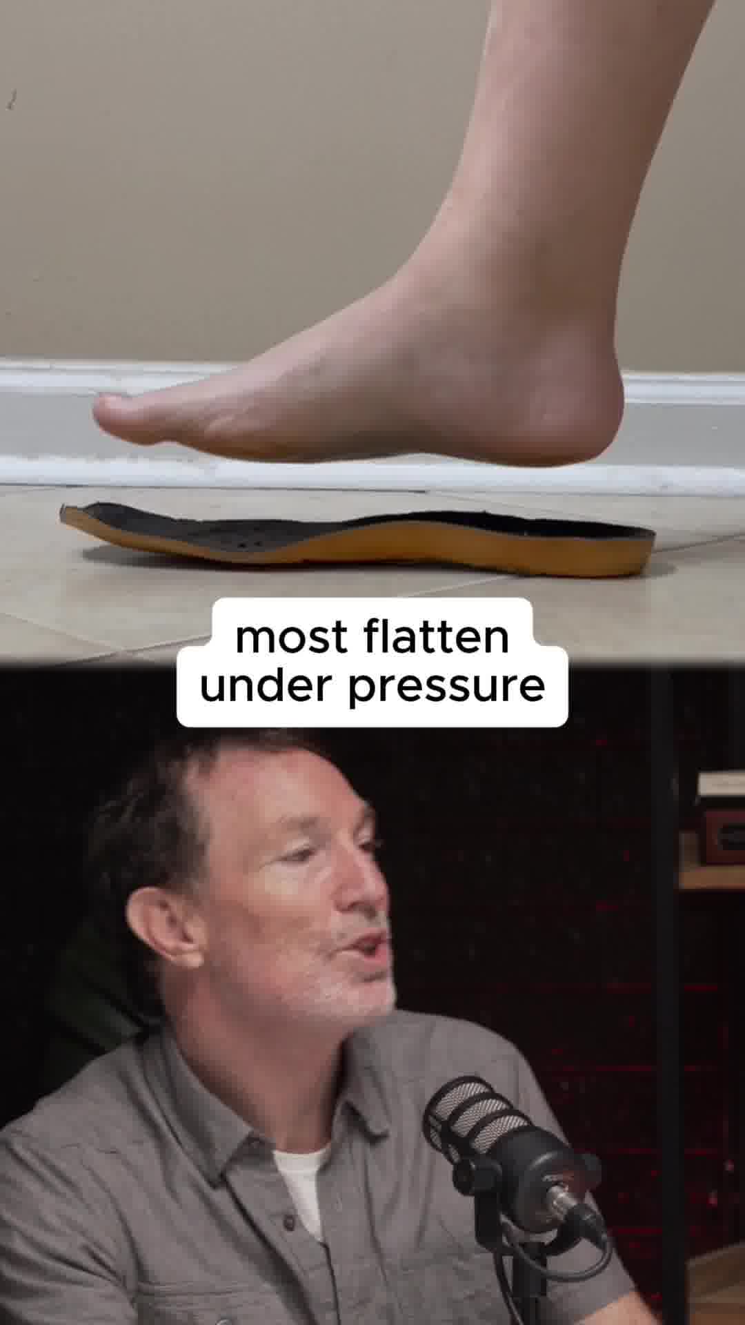 OrthoFlexx ad: Max Arch Support Insoles