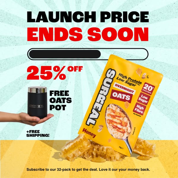 Surreal ad: Breakfast sorted for £1.50 a meal