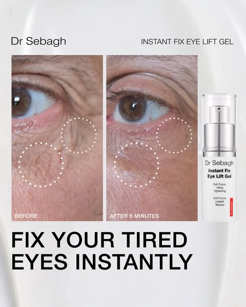 Dr Sebagh UK ad: Fix Tired-Looking Eyes, Fast