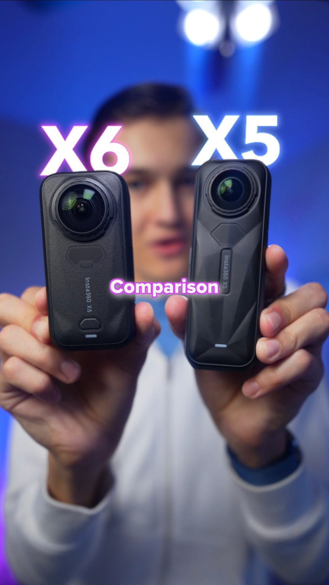 Insta360 ad: NEW Insta360 X6 vs X5🤔#insta360 @insta360