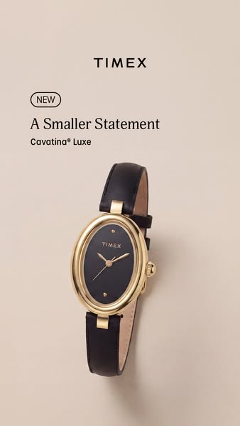 Timex ad: A New Cavatina Is Here