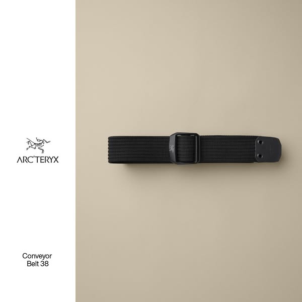 Arc'teryx ad: Arc'teryx Conveyor Belt 38
