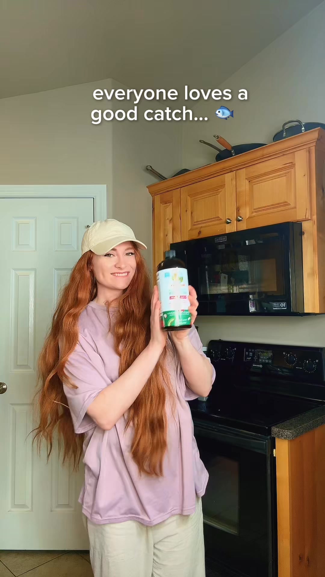 MaryRuth's ad: Say goodbye to those hair struggles and hello to thicker, fuller hair! 👀 Introducing MaryRuth’s New Liquid Morning Multivitamin with Lustri