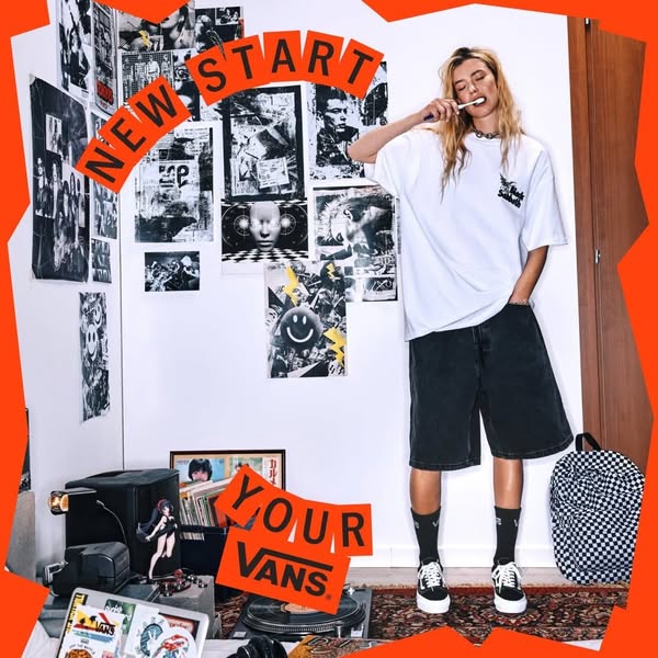 Vans ad: New Start, Your Vans