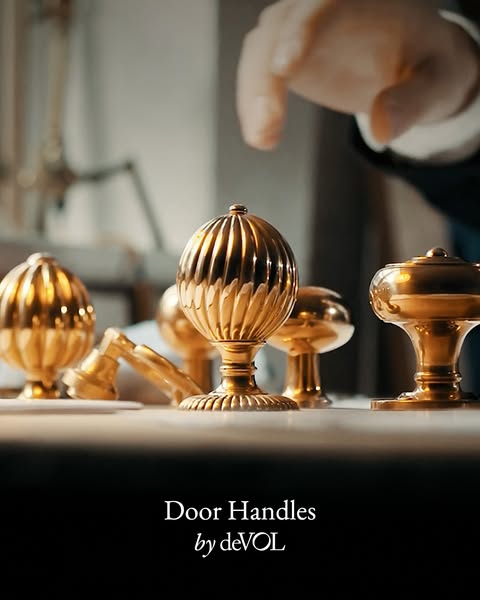 deVOL Kitchens ad: Door Handles by deVOL