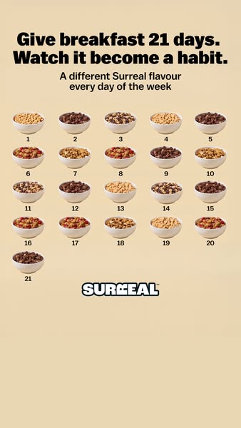 Surreal ad: Not 'Low Sugar'. Under 1g.