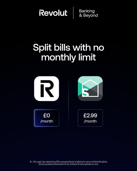 Revolut ad: Get your special edition card