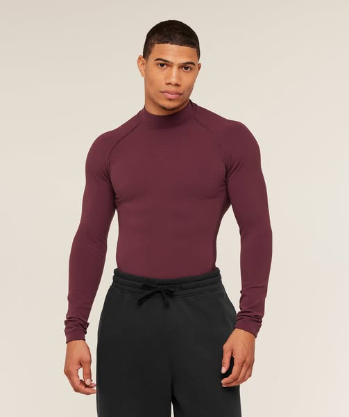 Gymshark ad: Muscle fit 🤝 Gymshark