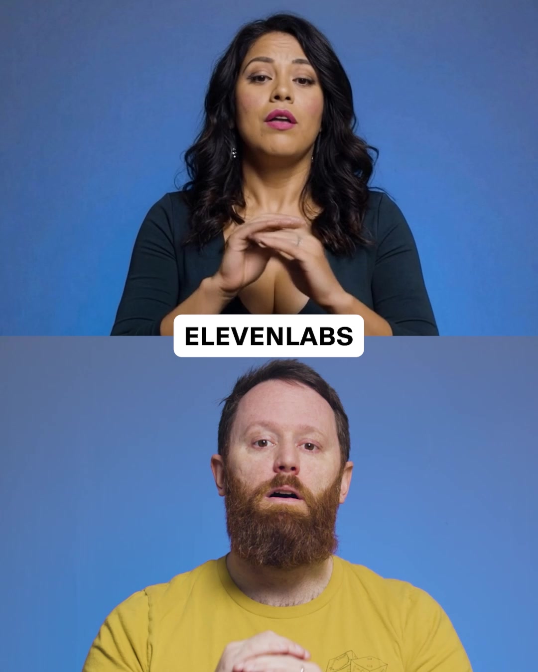 ElevenLabs ad: ElevenLabs | Join 1,000,000+ Creators & Enterprises | Most Realistic Voice AI Platform, Now with Video