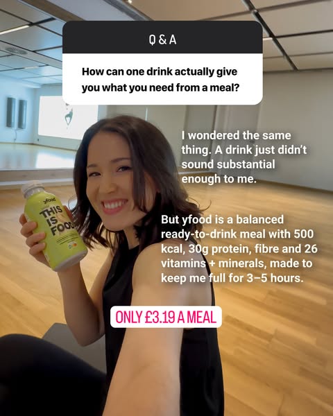 yfood ad: 👉 5 drinks for £15.95