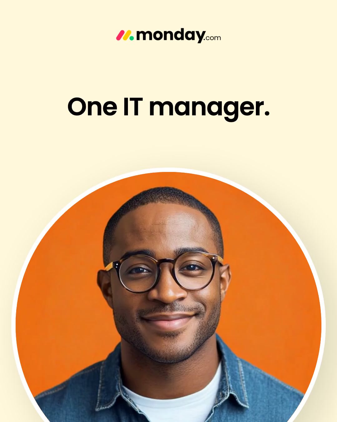 monday.com ad: 20 AI Agents for IT Teams
