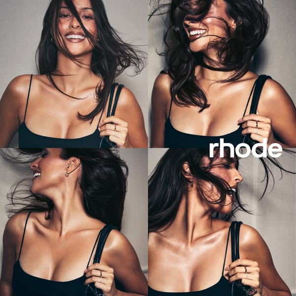 rhode ad: rhode <3 alexandra leclerc