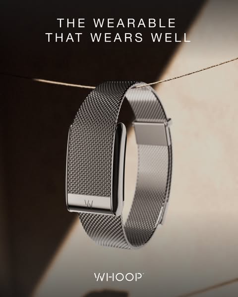WHOOP ad: See your health clearly