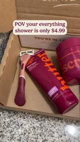 Dollar Shave Club ad: All the Goods in One Box