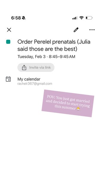 Perelel ad: Your One-Year Head Start