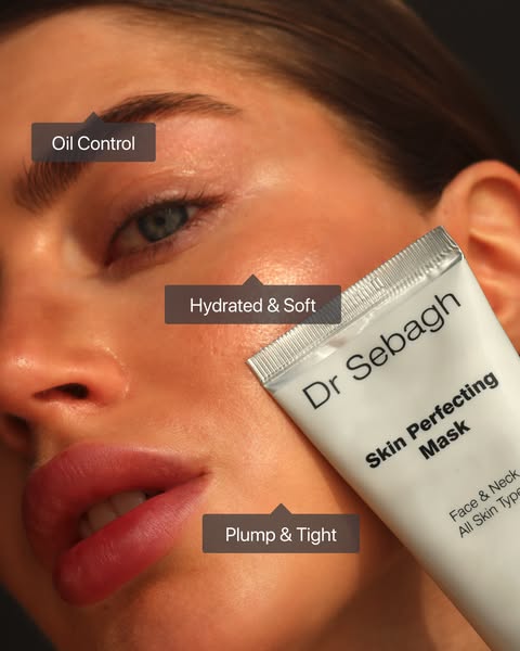 Dr Sebagh UK ad: Instant-Looking Results.
