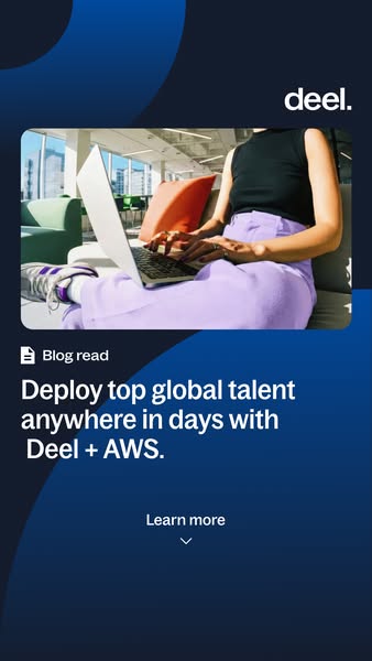 Deel ad: Accelerate global talent deployment