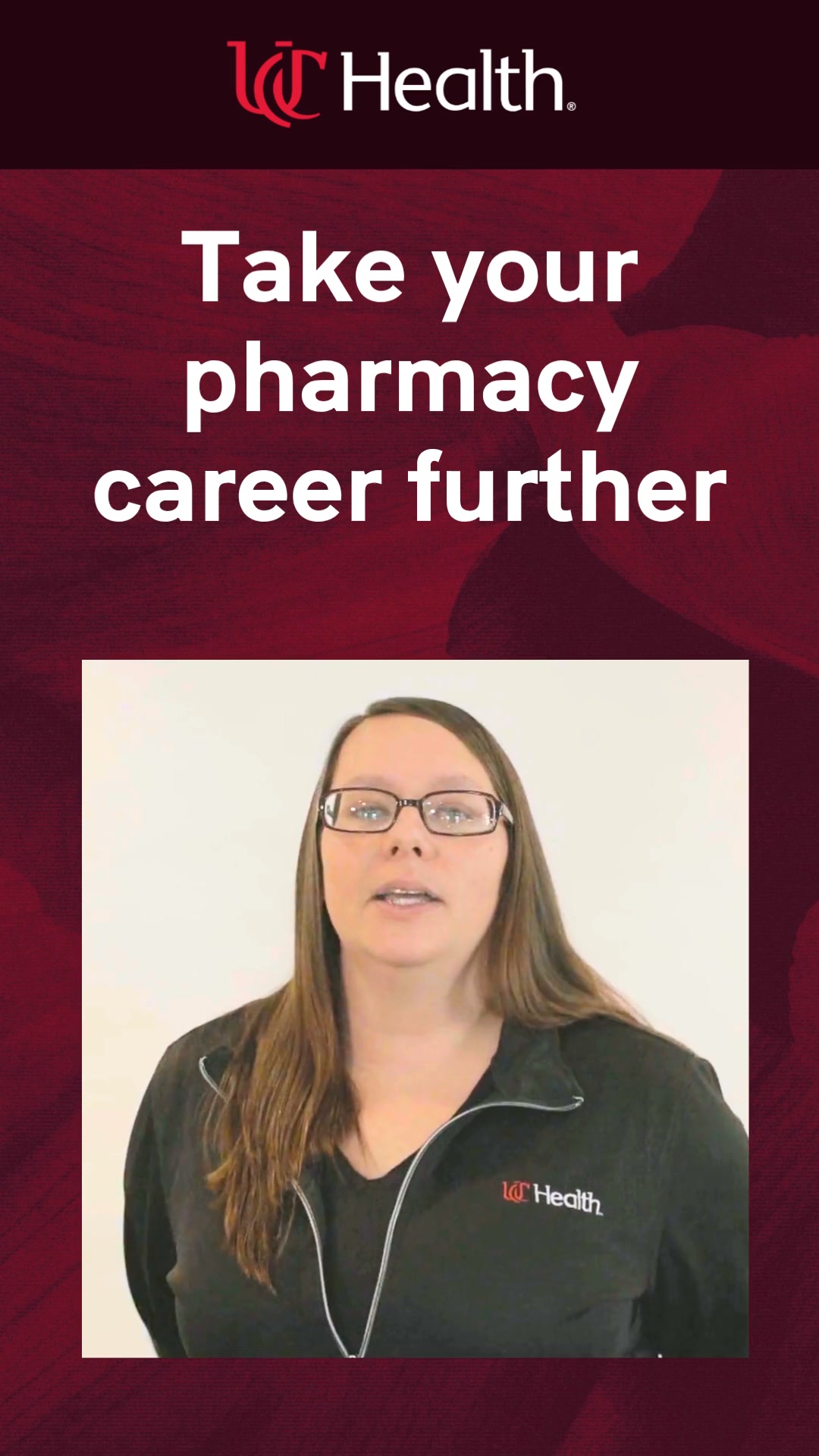 UC Health ad: Pharmacy at UC Health.