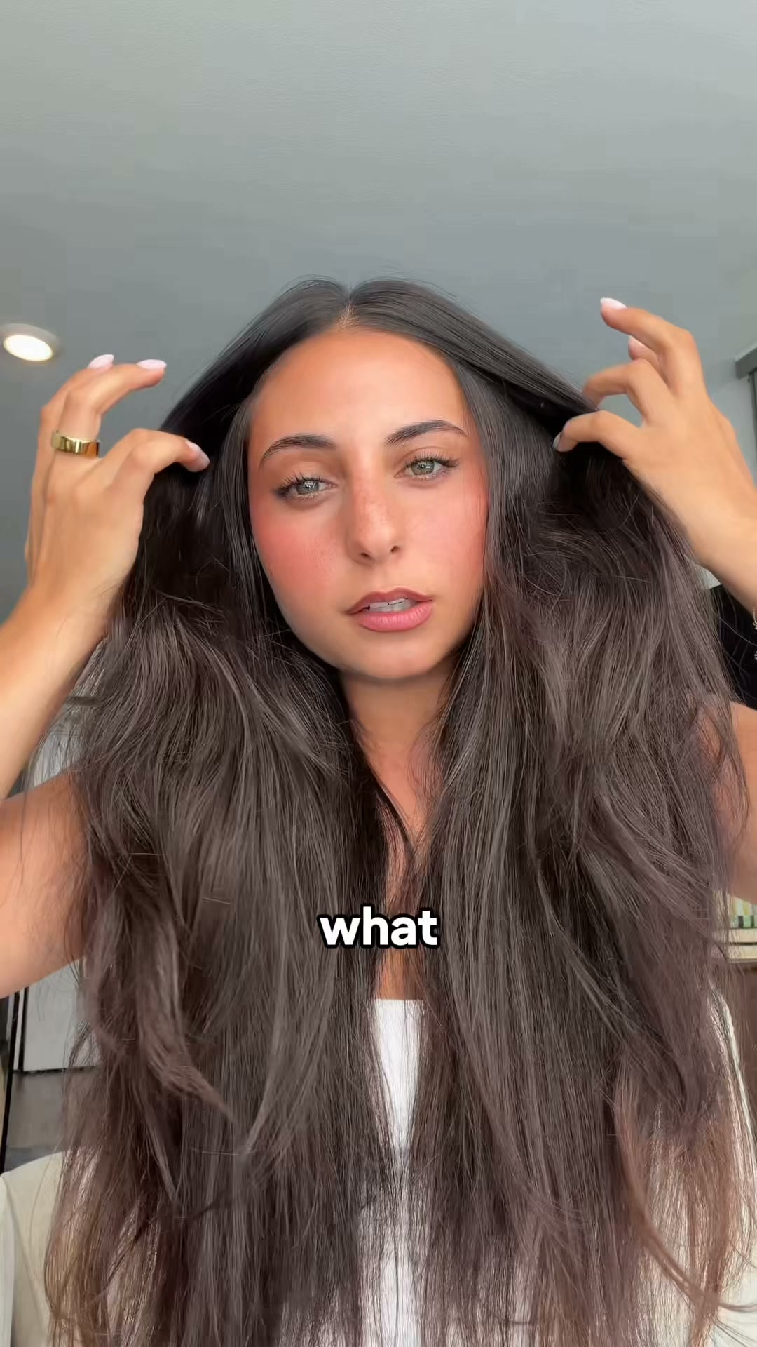 Arrae ad: The #1 secret to healthy hair ✨