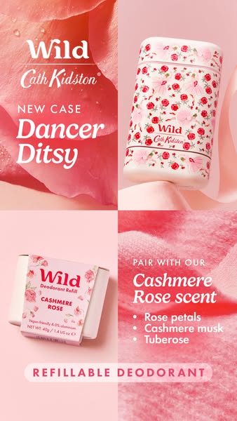 Wild ad: Pretty design, high performance