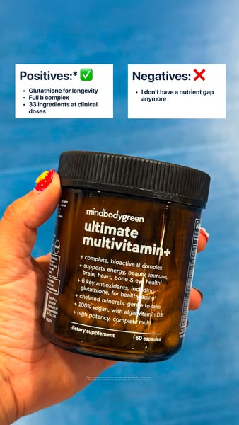 mindbodygreen ad: Like 8 supplements in 2 capsules.*