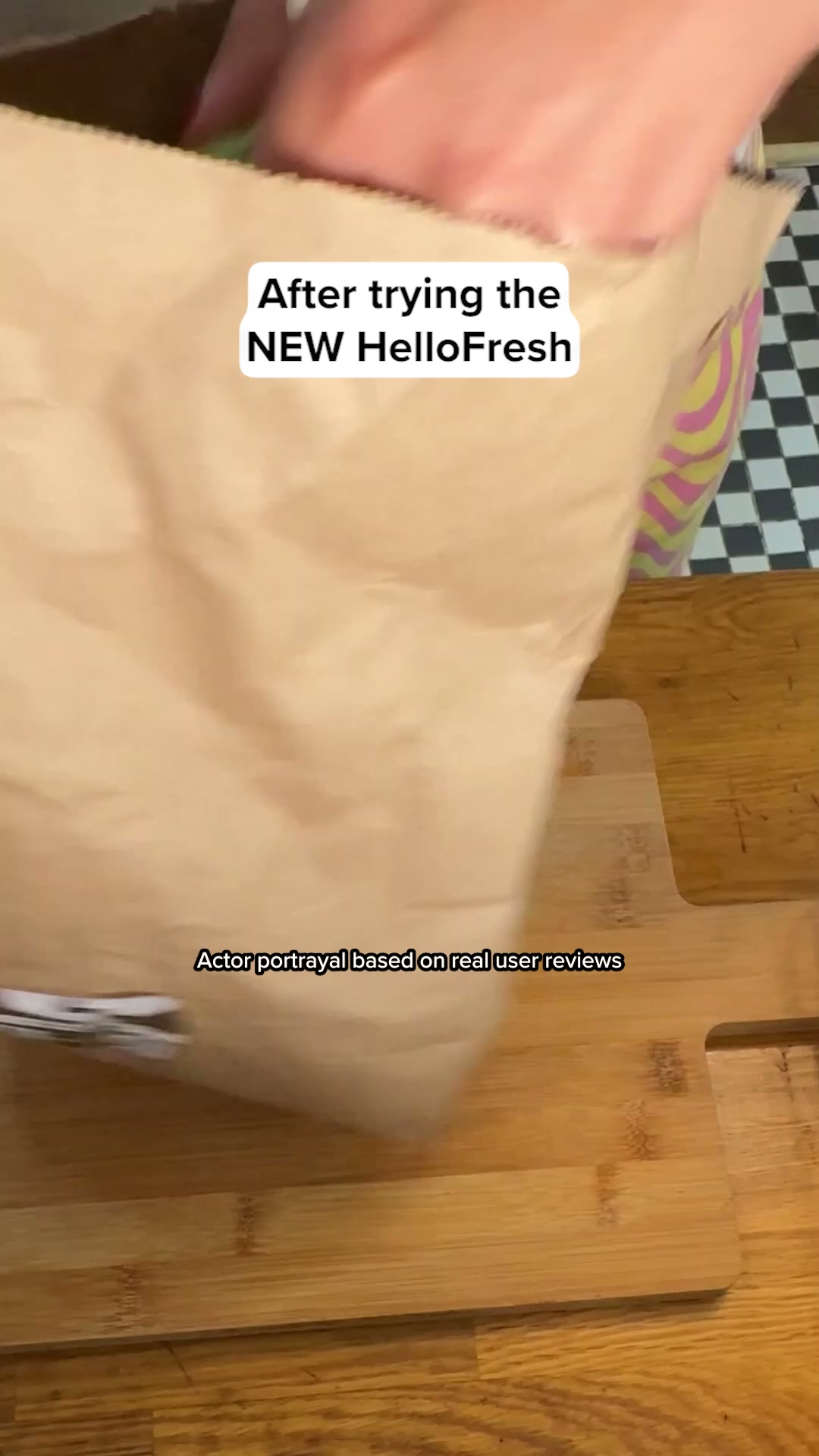 HelloFresh ad: Dinnertime sorted