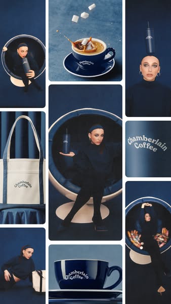 Chamberlain Coffee ad: Bring the café home.
