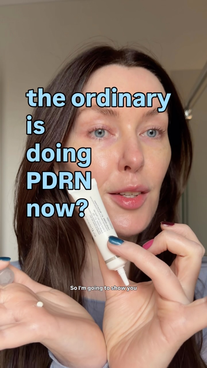 The Ordinary ad: Does this mean that PDRN is a legit ingredient to watch? Not no, but it depends on the specific product and how it’s been formulated. I’ve h