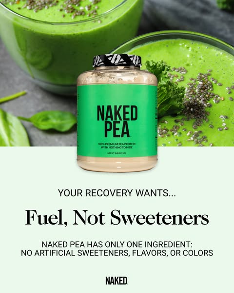 Naked Nutrition ad: Naked = Zero Compromise