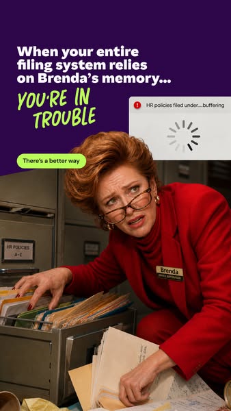 Employment Hero ad: Calm your HR & Payroll chaos.