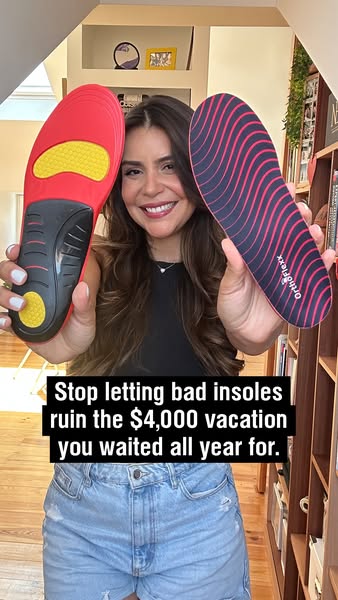 OrthoFlexx ad: Arch Support That Doesn't Collapse