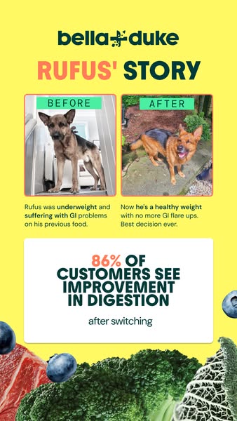 Bella+Duke ad: Get 40% off your first box