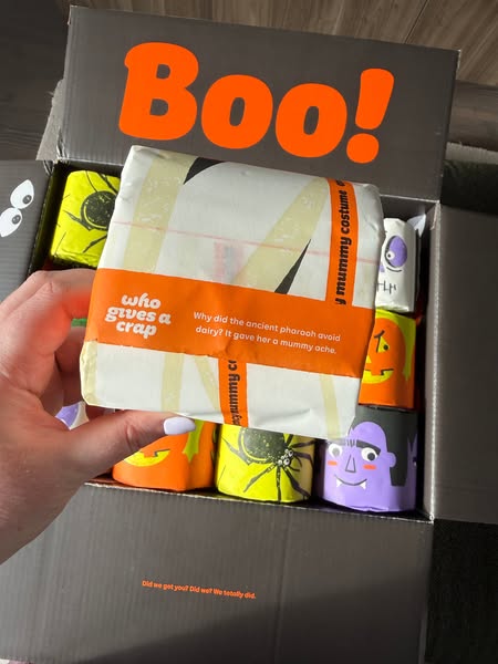 Who Gives A Crap ad: Here for a limited time