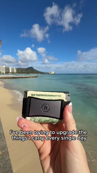 The Ridge ad: Upgrade Your Wallet