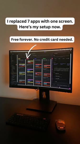 ClickUp ad: Every app, AI agent, and human in one place.