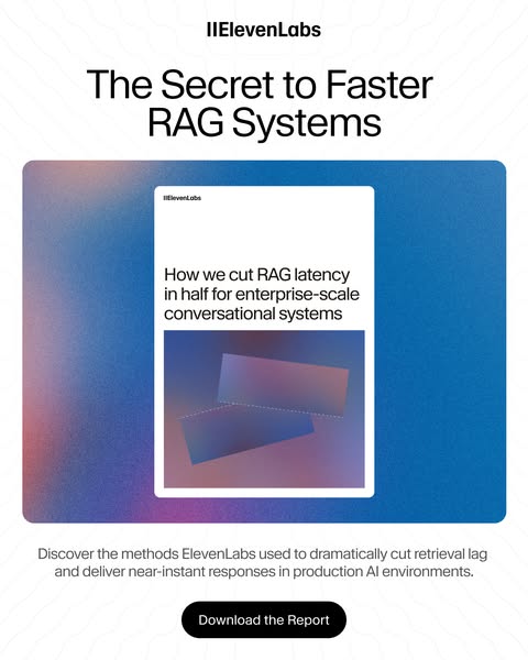 ElevenLabs ad: Get The Free Playbook