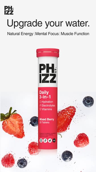 Phizz ad: FREE DELIVERY WITH YOUR ORDER 🚚