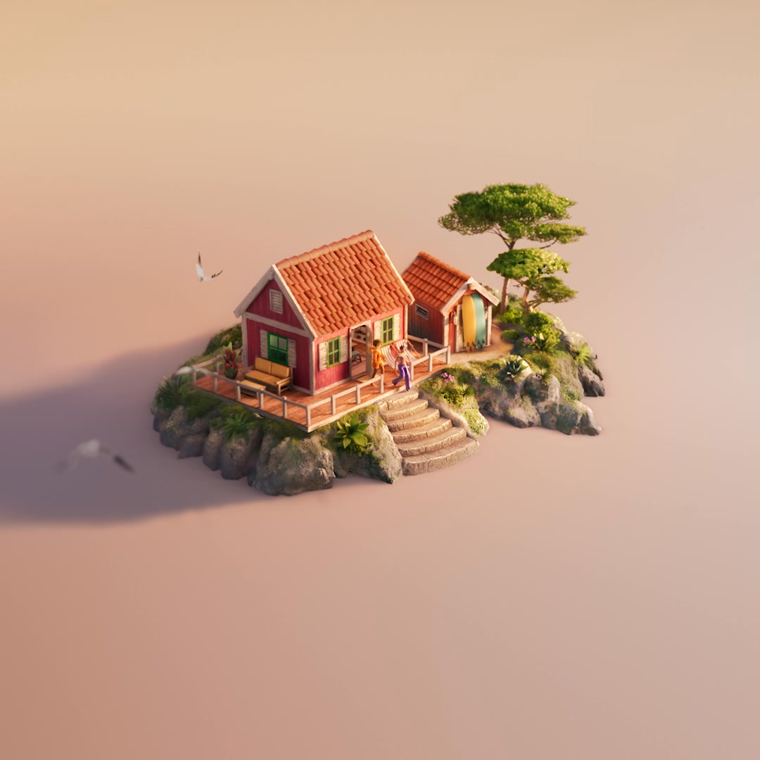 Airbnb ad: Now you can Airbnb more than an Airbnb.