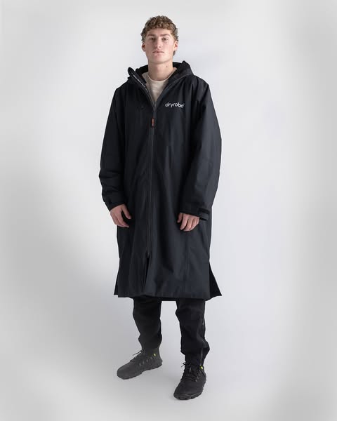 dryrobe ad: Black Nexus