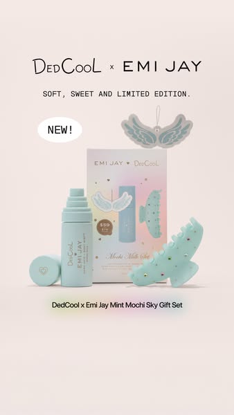 DedCool ad: DedCool x Emi Jay