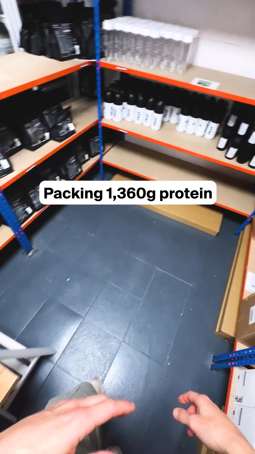 Huel ad: Appetite Disappeared? Nutrition Still Matters
