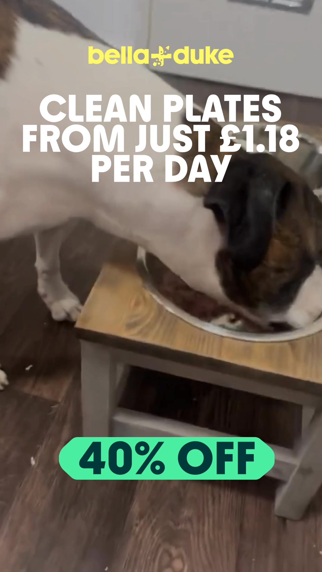 Bella+Duke ad: Get 40% off your first box