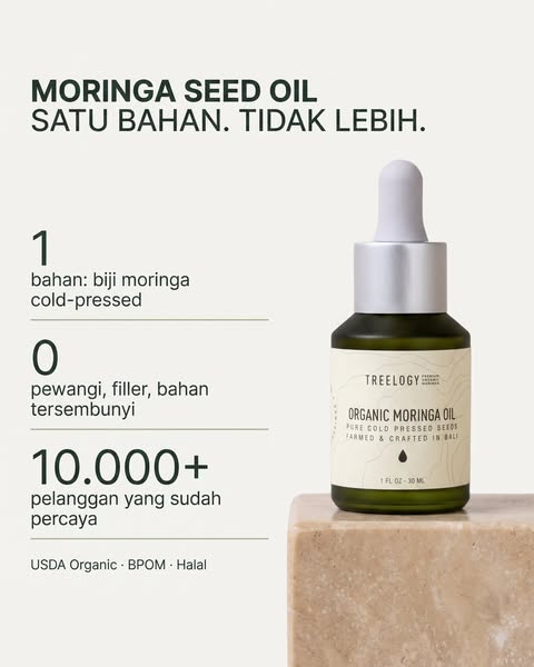 Treelogy ad: Satu bahan. Tidak lebih