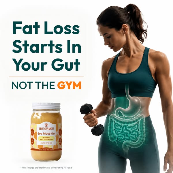 True Sea Moss Health ad: Nature's Finest Superfood: Up to 40% Off + Free Gift