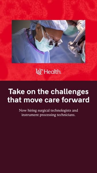 UC Health ad: Discover What’s Possible